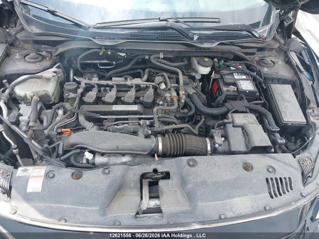 Honda Civic Touring 2020 2HGFC1F96LH105754 Image 10