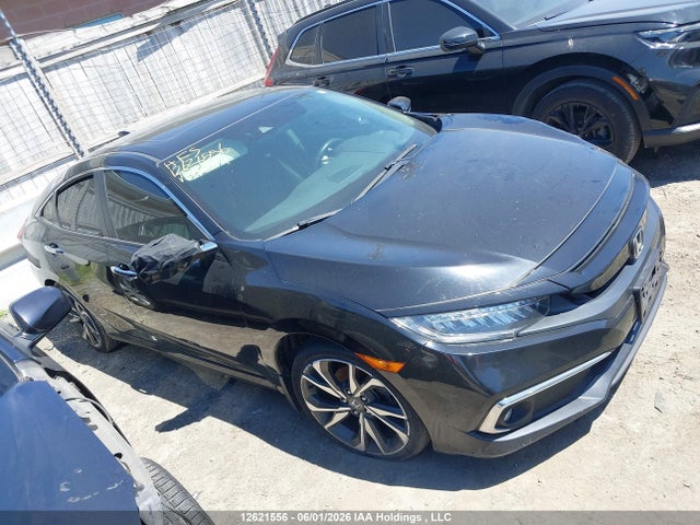 Honda Civic Touring 2020 2HGFC1F96LH105754 Image 12
