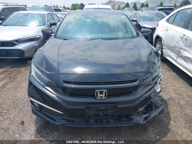 Honda Civic Touring 2020 2HGFC1F96LH105754 Image 13