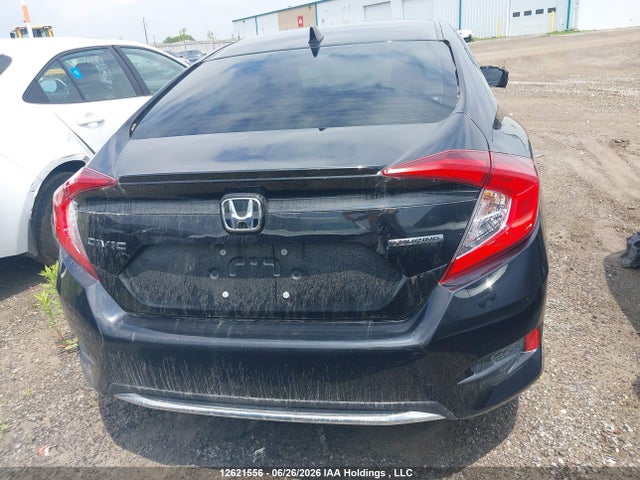 Honda Civic Touring 2020 2HGFC1F96LH105754 Image 17
