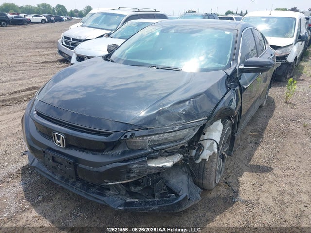 Honda Civic Touring 2020 2HGFC1F96LH105754 Image 2