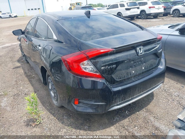 Honda Civic Touring 2020 2HGFC1F96LH105754 Image 3