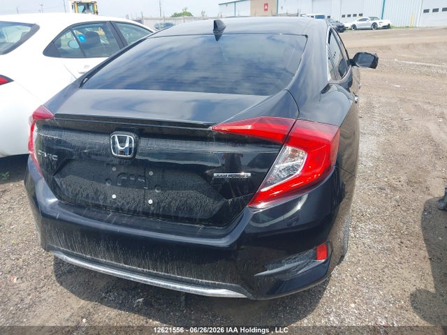 Honda Civic Touring 2020 2HGFC1F96LH105754 Image 4