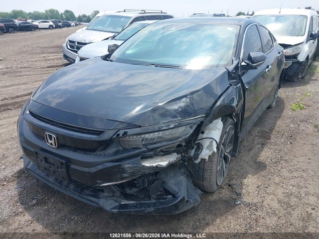 Honda Civic Touring 2020 2HGFC1F96LH105754 Image 6
