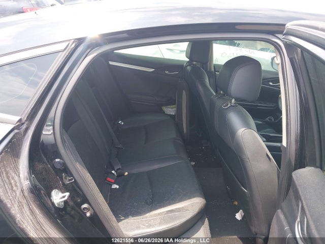 Honda Civic Touring 2020 2HGFC1F96LH105754 Image 8