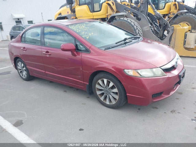 12621557 :رقم المزاد ، 2HGFA16099H015420 vin ، 2009 Honda Civic Exl مزاد بيع