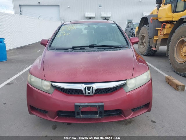 2009 Honda Civic Exl მანქანა იყიდება აუქციონზე, vin: 2HGFA16099H015420, აუქციონის ნომერი: 12621557