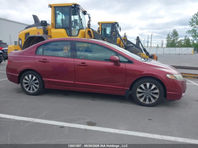 2009 Honda Civic Exl მანქანა იყიდება აუქციონზე, vin: 2HGFA16099H015420, აუქციონის ნომერი: 12621557