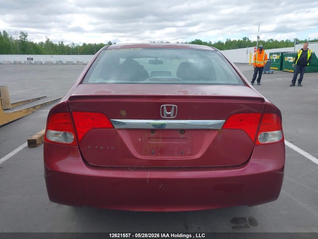 2009 Honda Civic Exl მანქანა იყიდება აუქციონზე, vin: 2HGFA16099H015420, აუქციონის ნომერი: 12621557