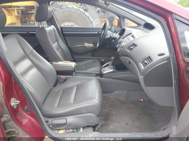 2009 Honda Civic Exl მანქანა იყიდება აუქციონზე, vin: 2HGFA16099H015420, აუქციონის ნომერი: 12621557