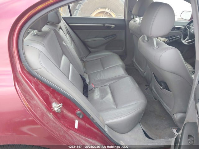 2009 Honda Civic Exl მანქანა იყიდება აუქციონზე, vin: 2HGFA16099H015420, აუქციონის ნომერი: 12621557