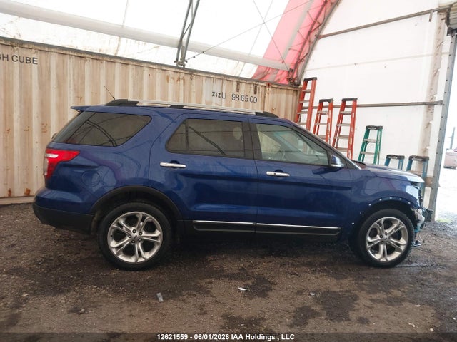 Продаж на аукціоні авто 2015 Ford Explorer Limited, vin: 1FM5K8F88FGA16504, номер лоту: 12621559