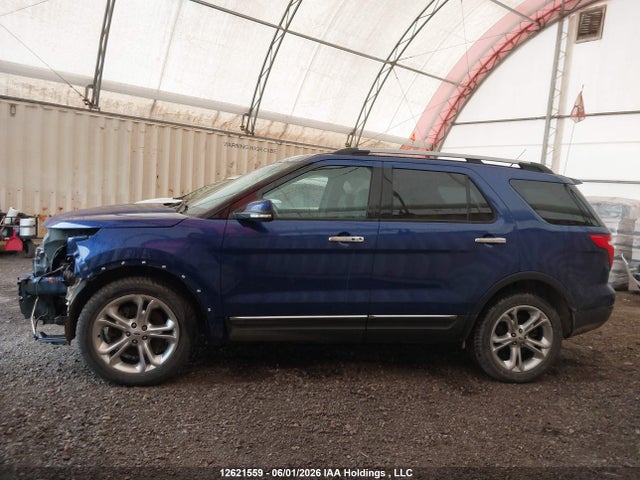 Ford Explorer Limited 2015 1FM5K8F88FGA16504 Image 13