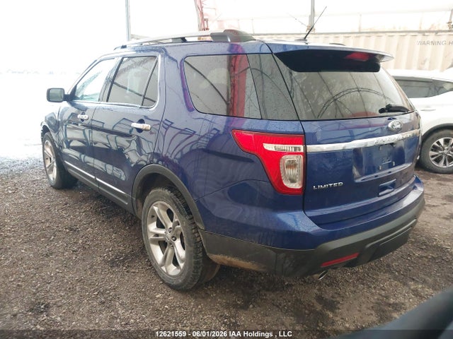 Ford Explorer Limited 2015 1FM5K8F88FGA16504 Image 3