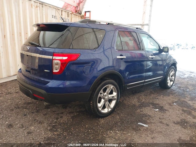 Продаж на аукціоні авто 2015 Ford Explorer Limited, vin: 1FM5K8F88FGA16504, номер лоту: 12621559