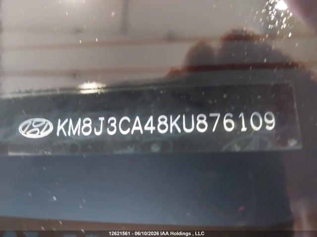 KM8J3CA48KU876109 Hyundai Tucson Preferred
