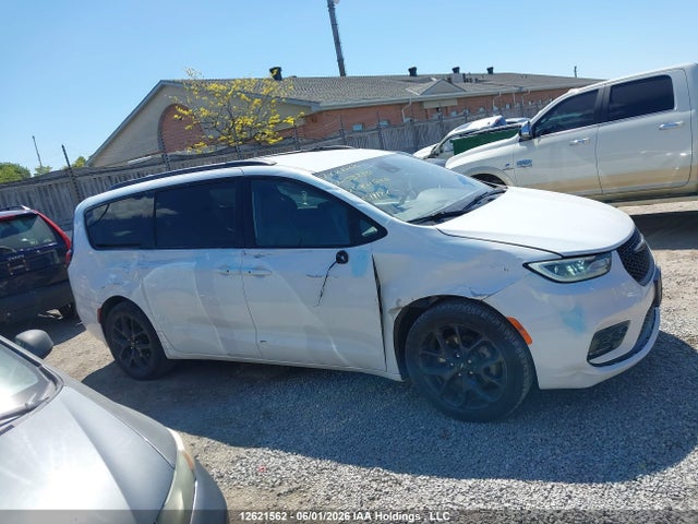 Продажа на аукционе авто 2021 Chrysler Pacifica Touring L, vin: 2C4RC3BG5MR537131, номер лота: 12621562
