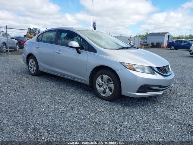 12621563 :رقم المزاد ، 19XFB2F51DE040779 vin ، 2013 Honda Civic Ex مزاد بيع