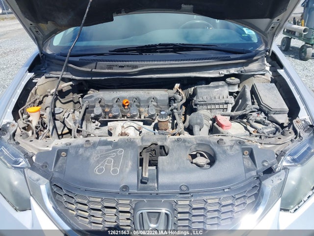 12621563 :رقم المزاد ، 19XFB2F51DE040779 vin ، 2013 Honda Civic Ex مزاد بيع