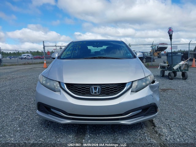 12621563 :رقم المزاد ، 19XFB2F51DE040779 vin ، 2013 Honda Civic Ex مزاد بيع