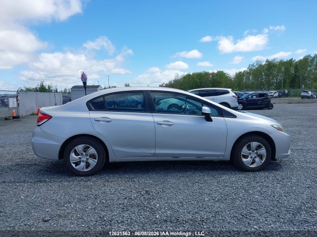 12621563 :رقم المزاد ، 19XFB2F51DE040779 vin ، 2013 Honda Civic Ex مزاد بيع