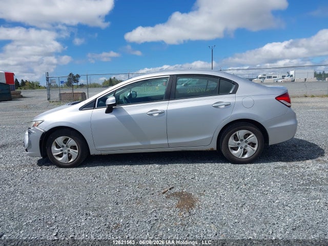 12621563 :رقم المزاد ، 19XFB2F51DE040779 vin ، 2013 Honda Civic Ex مزاد بيع