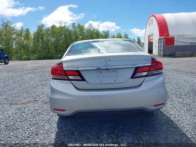 12621563 :رقم المزاد ، 19XFB2F51DE040779 vin ، 2013 Honda Civic Ex مزاد بيع