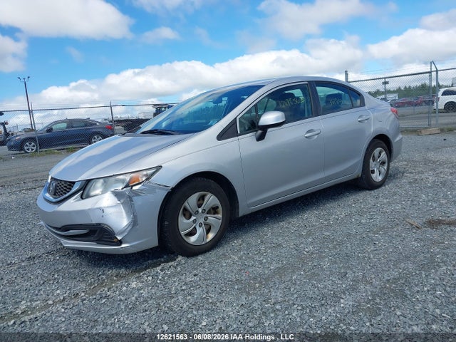 12621563 :رقم المزاد ، 19XFB2F51DE040779 vin ، 2013 Honda Civic Ex مزاد بيع