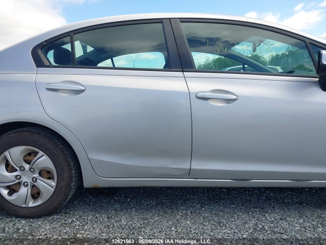 12621563 :رقم المزاد ، 19XFB2F51DE040779 vin ، 2013 Honda Civic Ex مزاد بيع