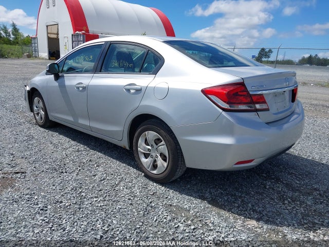 12621563 :رقم المزاد ، 19XFB2F51DE040779 vin ، 2013 Honda Civic Ex مزاد بيع