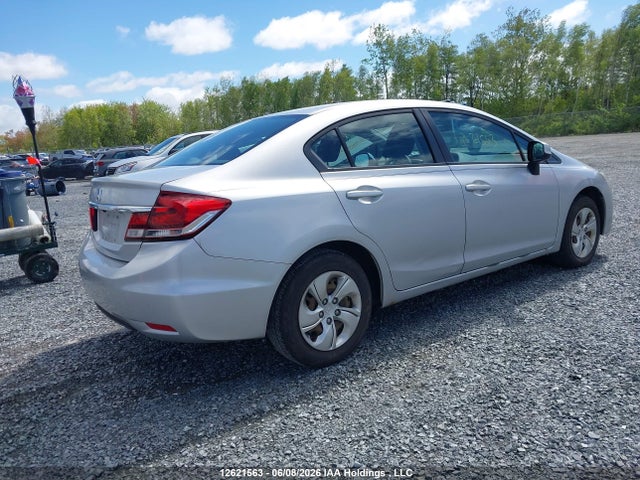 12621563 :رقم المزاد ، 19XFB2F51DE040779 vin ، 2013 Honda Civic Ex مزاد بيع