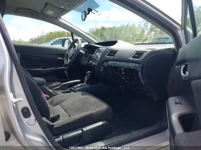 12621563 :رقم المزاد ، 19XFB2F51DE040779 vin ، 2013 Honda Civic Ex مزاد بيع