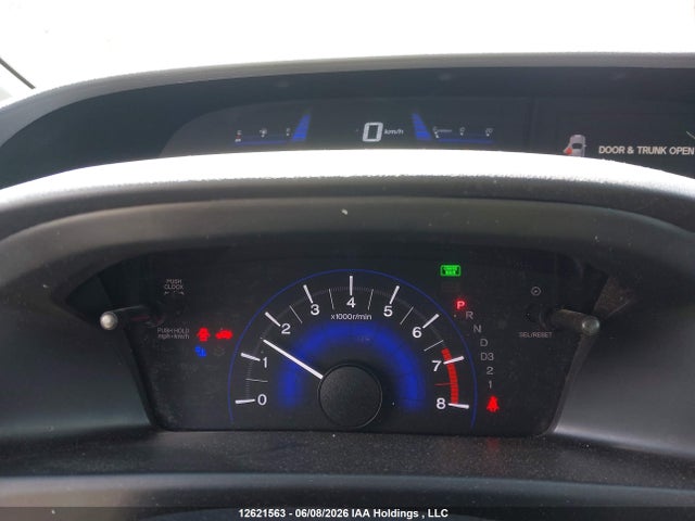 12621563 :رقم المزاد ، 19XFB2F51DE040779 vin ، 2013 Honda Civic Ex مزاد بيع