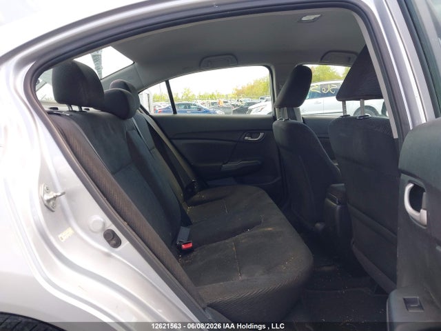 12621563 :رقم المزاد ، 19XFB2F51DE040779 vin ، 2013 Honda Civic Ex مزاد بيع