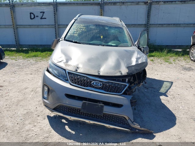 Продажа на аукционе авто 2015 Kia Sorento Sx, vin: 5XYKWDA78FG596519, номер лота: 12621566