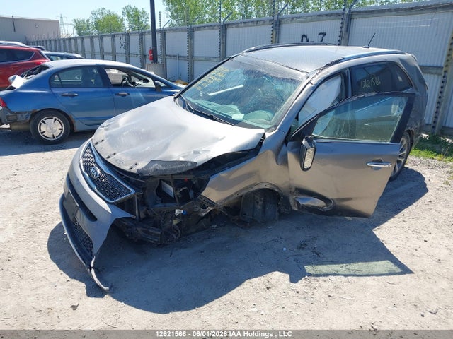 Продажа на аукционе авто 2015 Kia Sorento Sx, vin: 5XYKWDA78FG596519, номер лота: 12621566