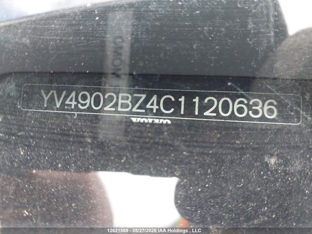 Продажа на аукционе авто 2012 Volvo Xc70 T6, vin: YV4902BZ4C1120636, номер лота: 12621569