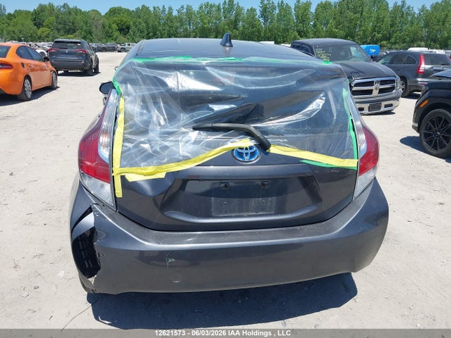 2015 Toyota Prius C Technology მანქანა იყიდება აუქციონზე, vin: JTDKDTB31F1091854, აუქციონის ნომერი: 12621573