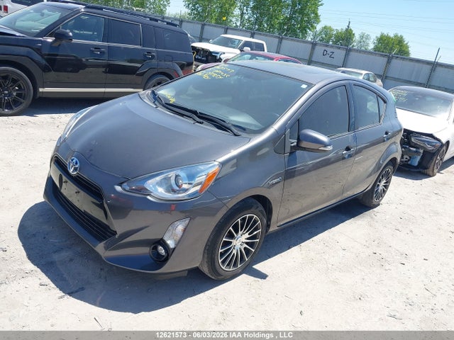 2015 Toyota Prius C Technology მანქანა იყიდება აუქციონზე, vin: JTDKDTB31F1091854, აუქციონის ნომერი: 12621573