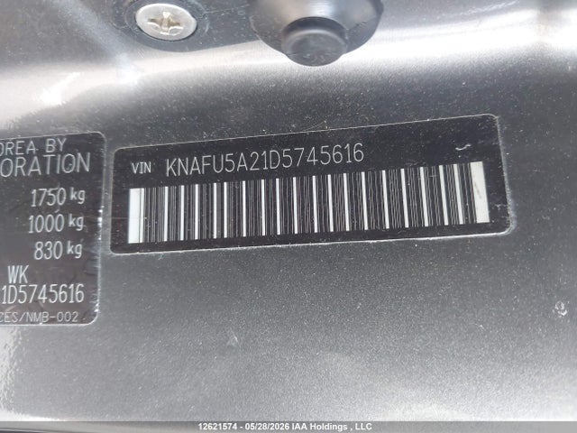 Продажа на аукционе авто 2013 Kia Forte Ex, vin: KNAFU5A21D5745616, номер лота: 12621574