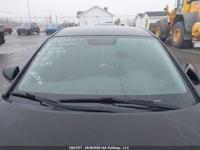 Продажа на аукционе авто 2017 Hyundai Elantra Se, vin: 5NPD74LF7HH074650, номер лота: 12621577