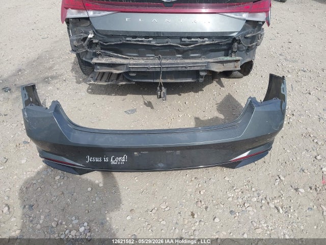 12621582 :رقم المزاد ، KMHLN4AG3MU124534 vin ، 2021 Hyundai Elantra Ultimate Ivt مزاد بيع