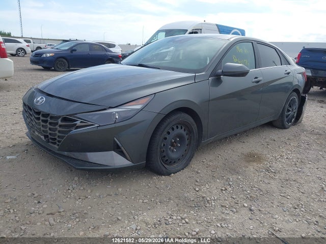 12621582 :رقم المزاد ، KMHLN4AG3MU124534 vin ، 2021 Hyundai Elantra Ultimate Ivt مزاد بيع