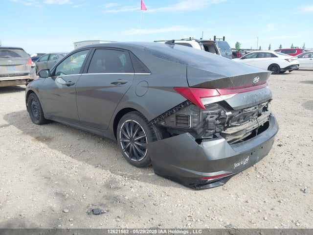 12621582 :رقم المزاد ، KMHLN4AG3MU124534 vin ، 2021 Hyundai Elantra Ultimate Ivt مزاد بيع