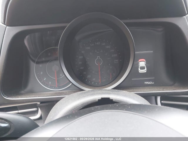 12621582 :رقم المزاد ، KMHLN4AG3MU124534 vin ، 2021 Hyundai Elantra Ultimate Ivt مزاد بيع