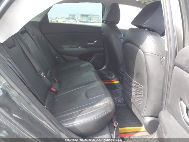 12621582 :رقم المزاد ، KMHLN4AG3MU124534 vin ، 2021 Hyundai Elantra Ultimate Ivt مزاد بيع