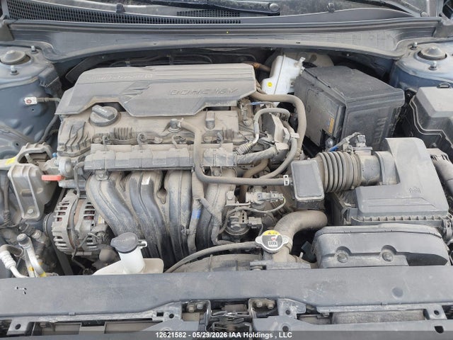 12621582 :رقم المزاد ، KMHLN4AG3MU124534 vin ، 2021 Hyundai Elantra Ultimate Ivt مزاد بيع