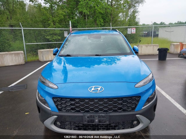 2022 Hyundai Kona მანქანა იყიდება აუქციონზე, vin: KM8K22ABXNU772466, აუქციონის ნომერი: 12621583