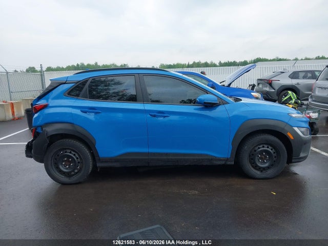 2022 Hyundai Kona მანქანა იყიდება აუქციონზე, vin: KM8K22ABXNU772466, აუქციონის ნომერი: 12621583