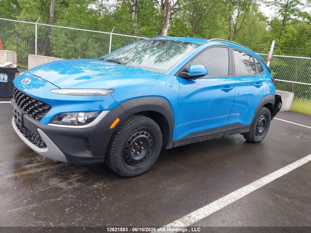 2022 Hyundai Kona მანქანა იყიდება აუქციონზე, vin: KM8K22ABXNU772466, აუქციონის ნომერი: 12621583
